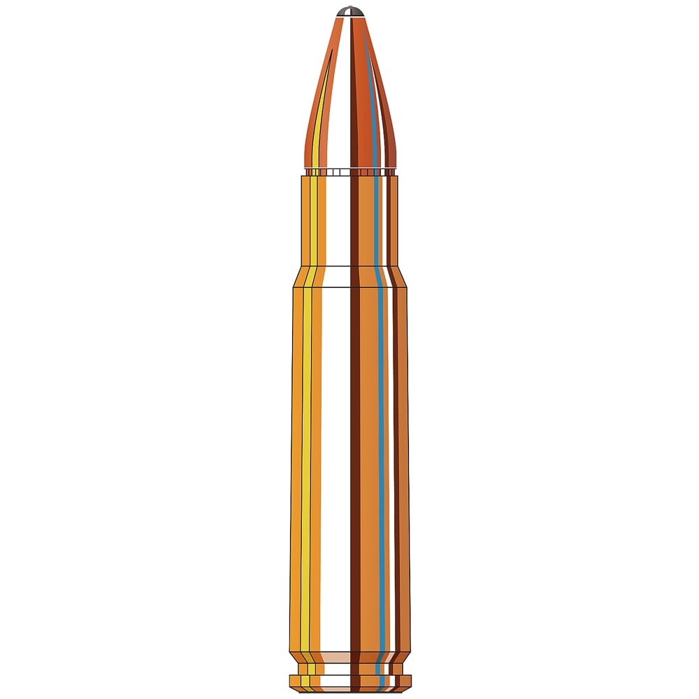 Hornady Custom .358 Win 200gr Ammunition w/InterLock Bullets (20/Box) 91318