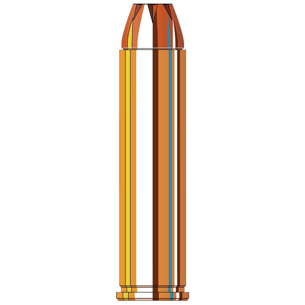 Hornady Handgun Hunter .460 S&amp;W Mag 200gr Ammunition w/MonoFlex Bullets (20/Box) 9153
