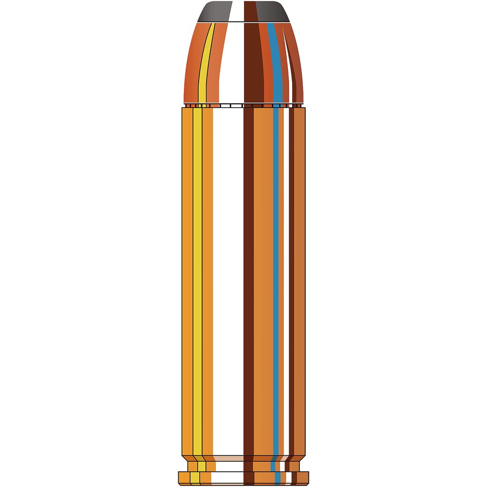 Hornady Custom Handgun .500 S&W Mag 500gr Ammunition w/FP XTP Bullets (20/Box) 9252