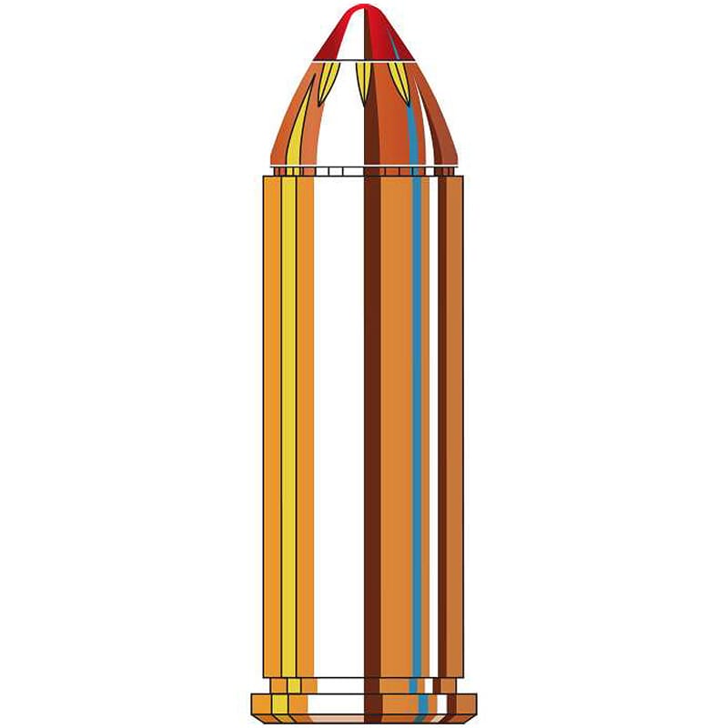 Hornady Leverevolution .44 Rem Mag 225gr Ammunition w/FTX Bullets (20/Box) 92782