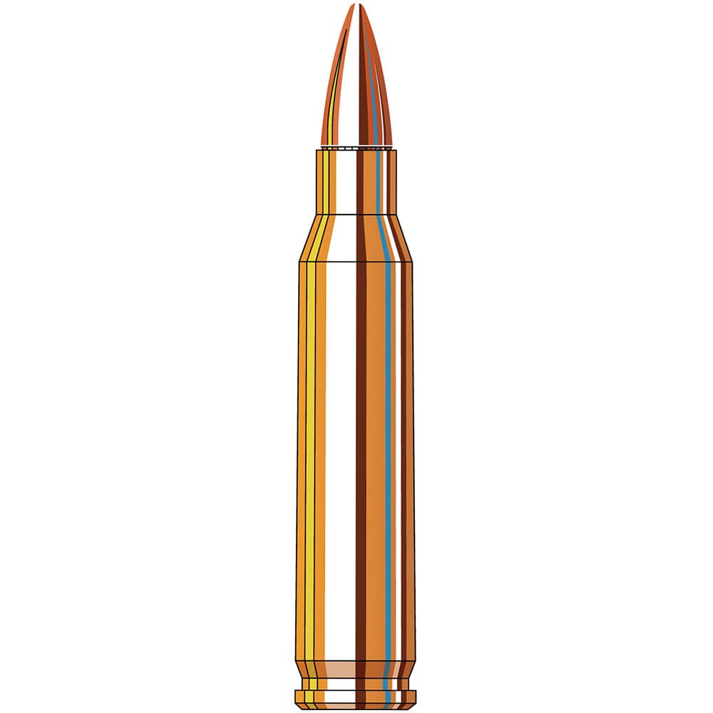 Hornady Frontier .223 Rem 55gr Ammunition w/FMJ Bullets (20/Box) FR100