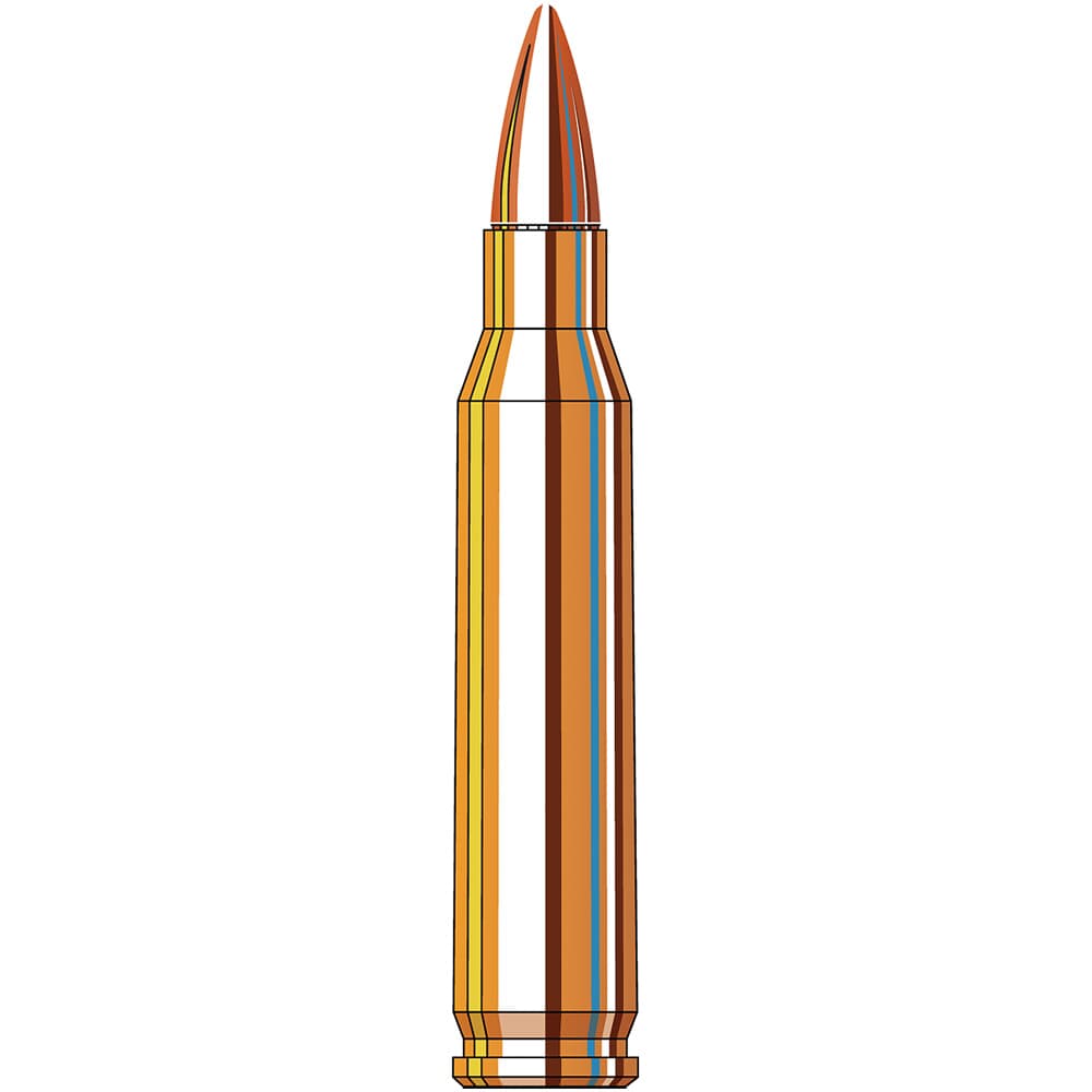 Hornady Frontier 5.56mm NATO 55gr Ammunition w/FMJ (M193 Specification) Bullets (20/Box) FR200