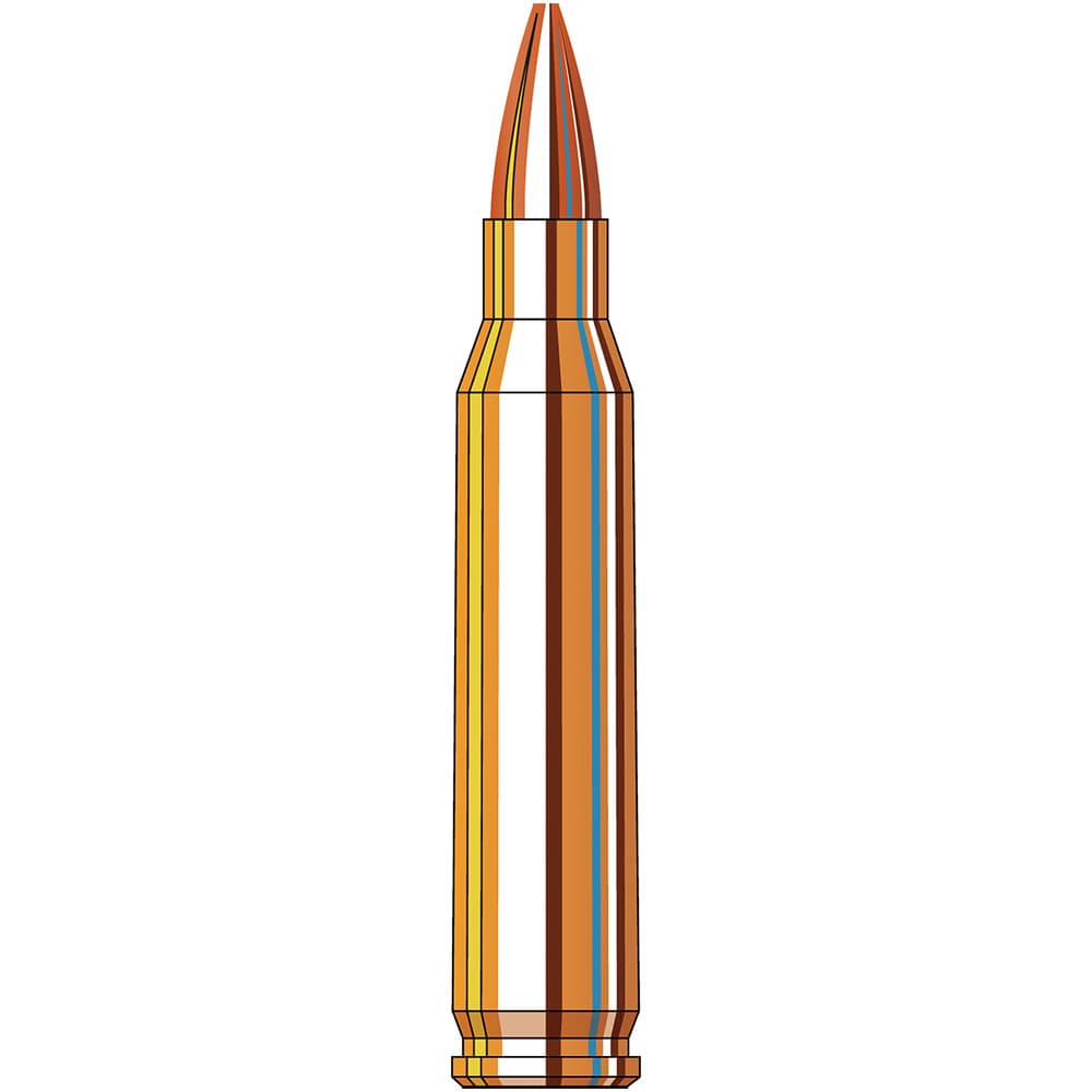 Hornady Frontier 5.56mm NATO 68gr Ammunition w/BTHP Match Bullets (20/Box) FR310