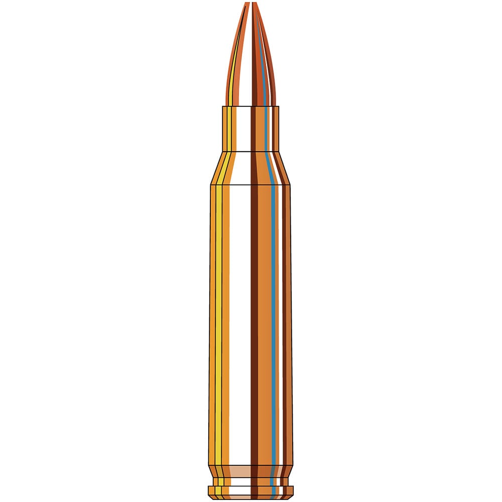 Hornady Frontier 5.56mm NATO 75gr Ammunition w/BTHP Match Bullets (20/Box) FR320
