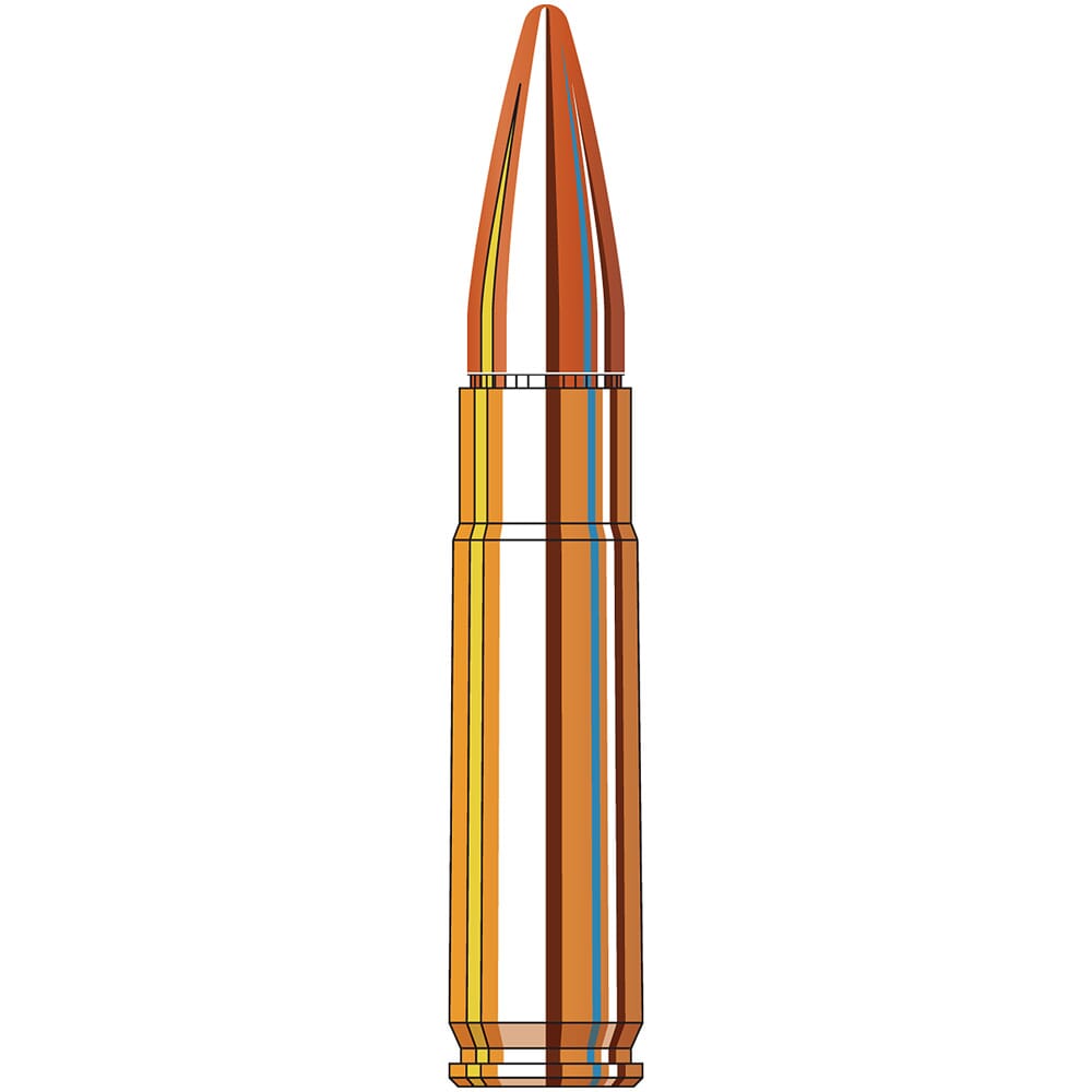 Hornady Frontier .300 BLK 125gr Ammunition w/FMJ Bullets (20/Box) FR400