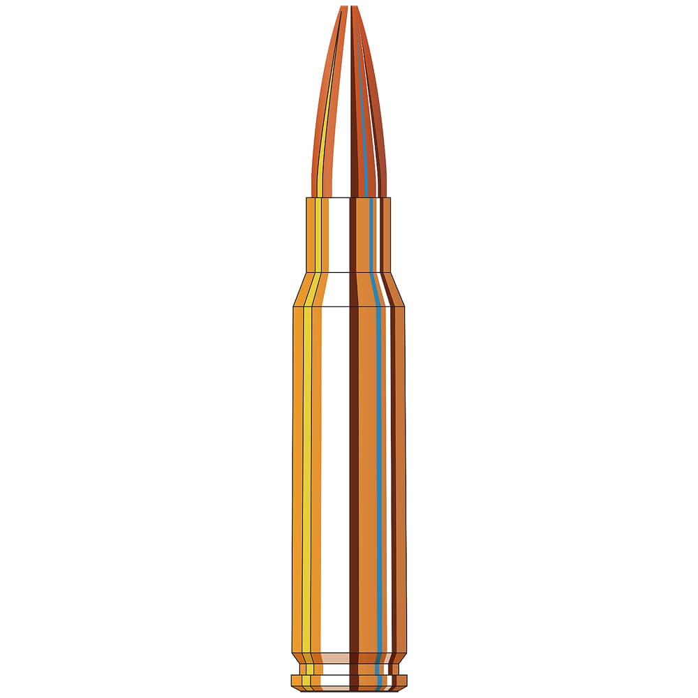 Hornady Match .308 Win 168gr Ammunition w/BTHP Bullets (20/Box) 8097