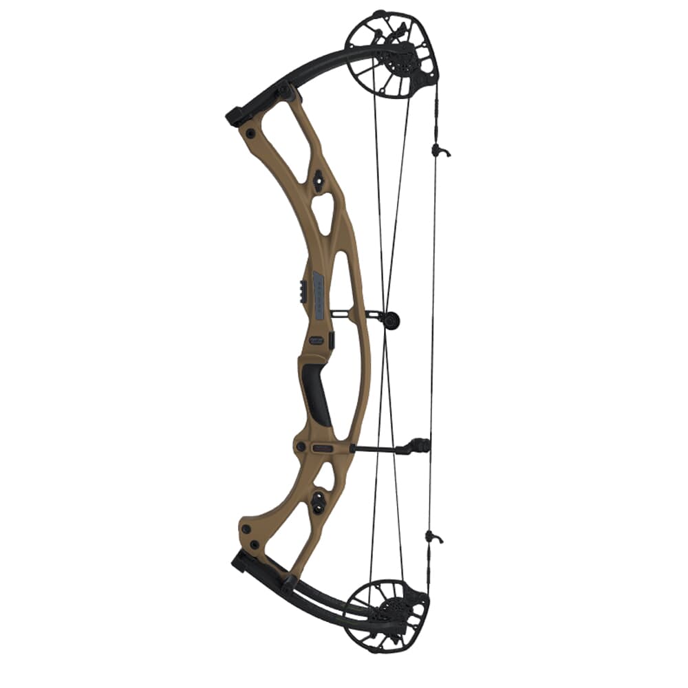 Hoyt RX-8 Ultra HBX Xact RH 70 30.0 Bourbon/Blackout ST Compound Bow 1369955