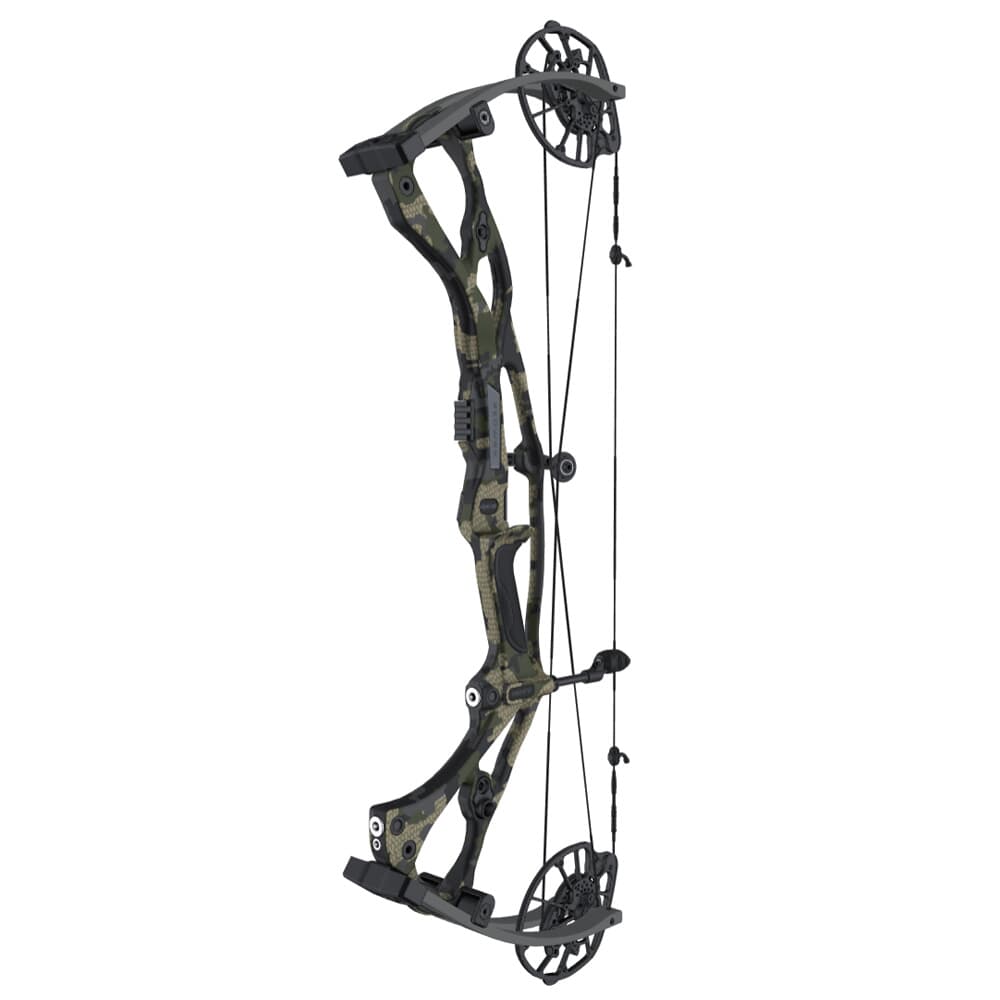 Hoyt RX-8 HBX Xact RH 70 29.0 Verde 2.0/Tombstone ST Compound Bow 1070776