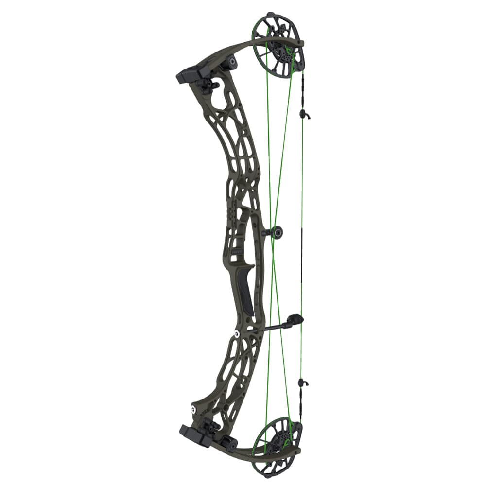 Hoyt Alpha X 33 HBX Xact RH 65 29.0 Wilderness GN Compound Bow 1071276