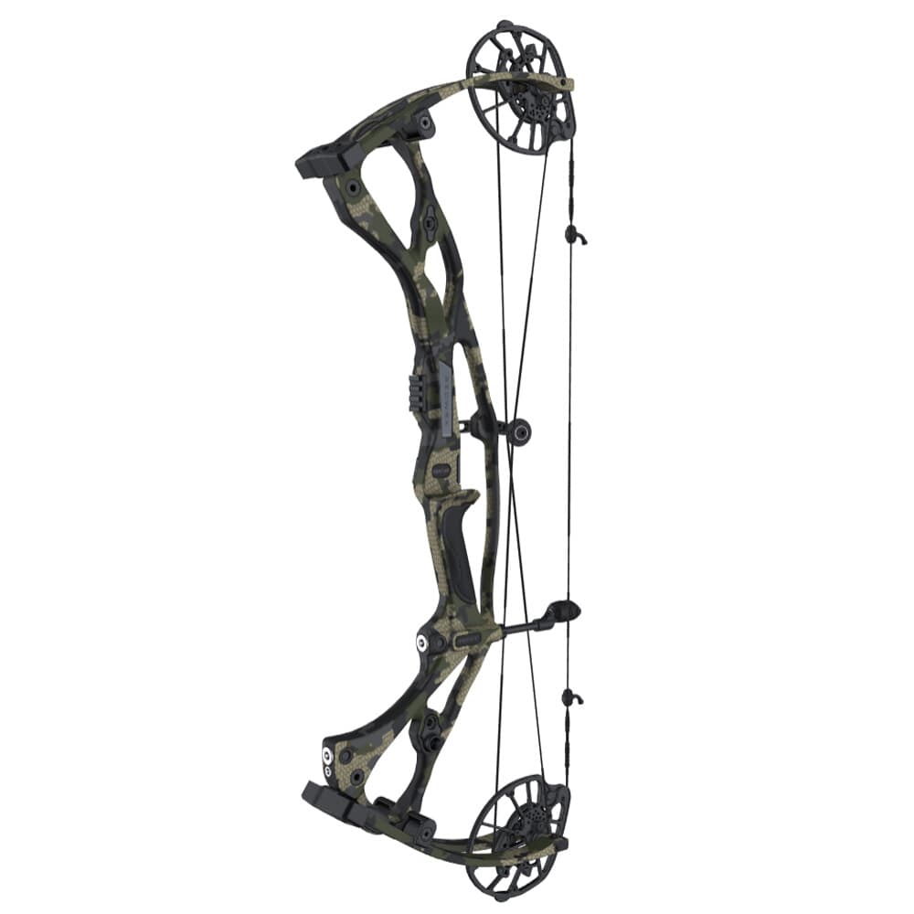 Hoyt RX-8 HBX Xact RH 60 29.0 Verde 2.0 ST Compound Bow 1871611