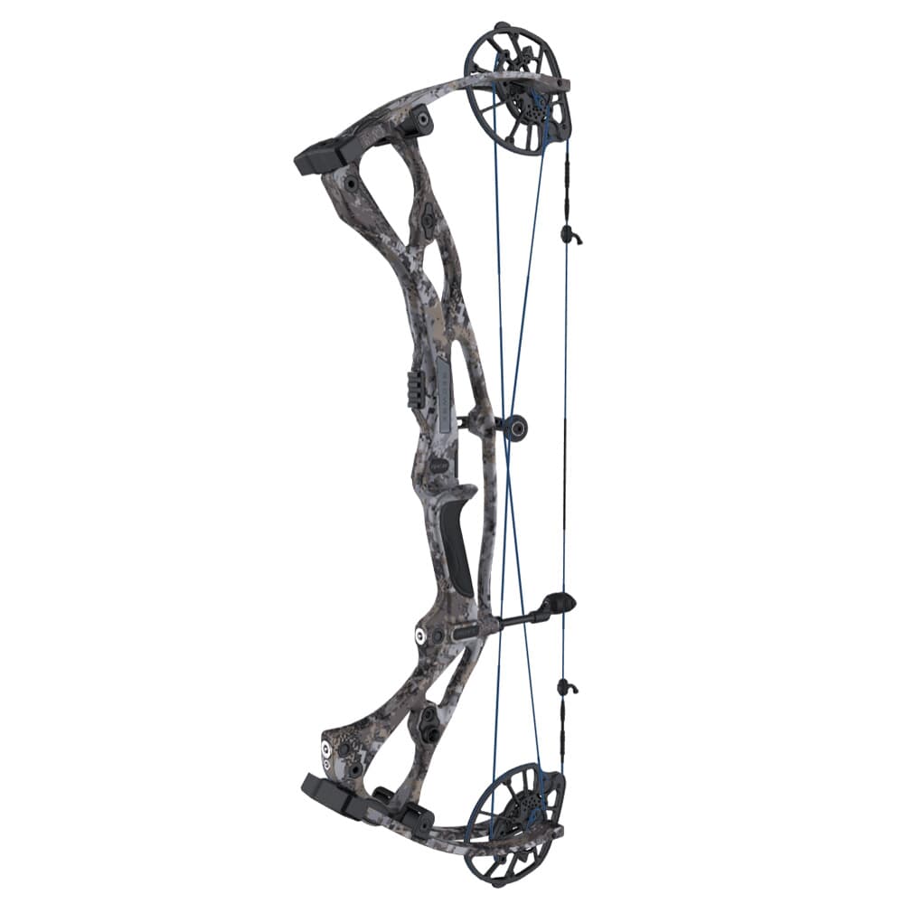 Hoyt RX-8 HBX Xact RH 60 26.0 Elevated II BL Compound Bow 1171271