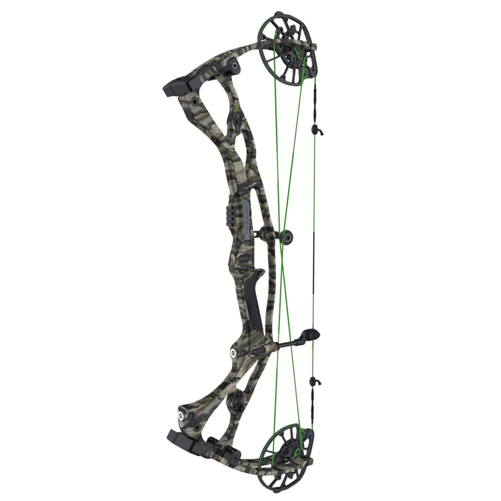 Hoyt RX-8 HBX Xact RH 70 29.0 Raptor GN Compound Bow 1171290