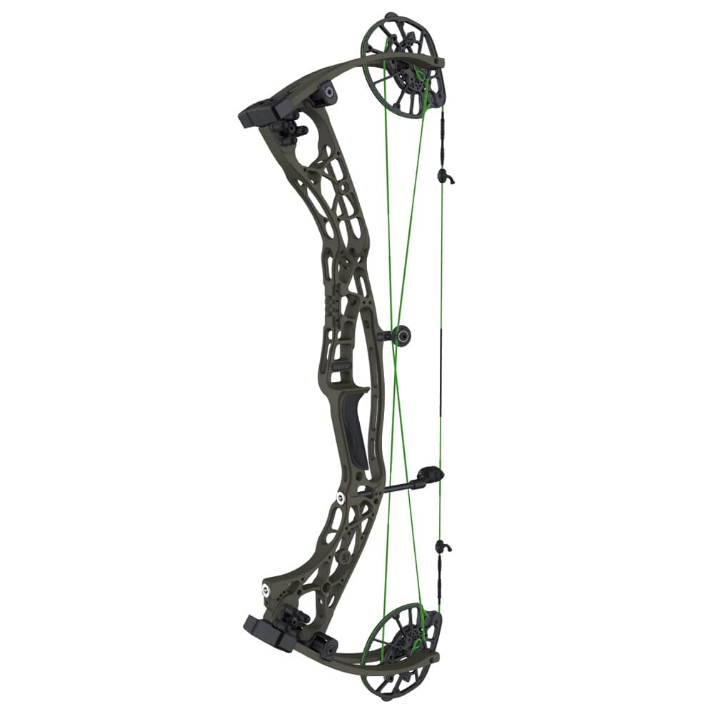 Hoyt Alpha X 30 HBX Xact RH 70 29.0 Wilderness GN Compound Bow 1171431