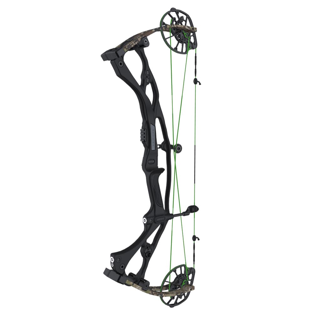 Hoyt RX-8 HBX Xact RH 70 26.0 Blackout/Subalpine GN Compound Bow 1171558