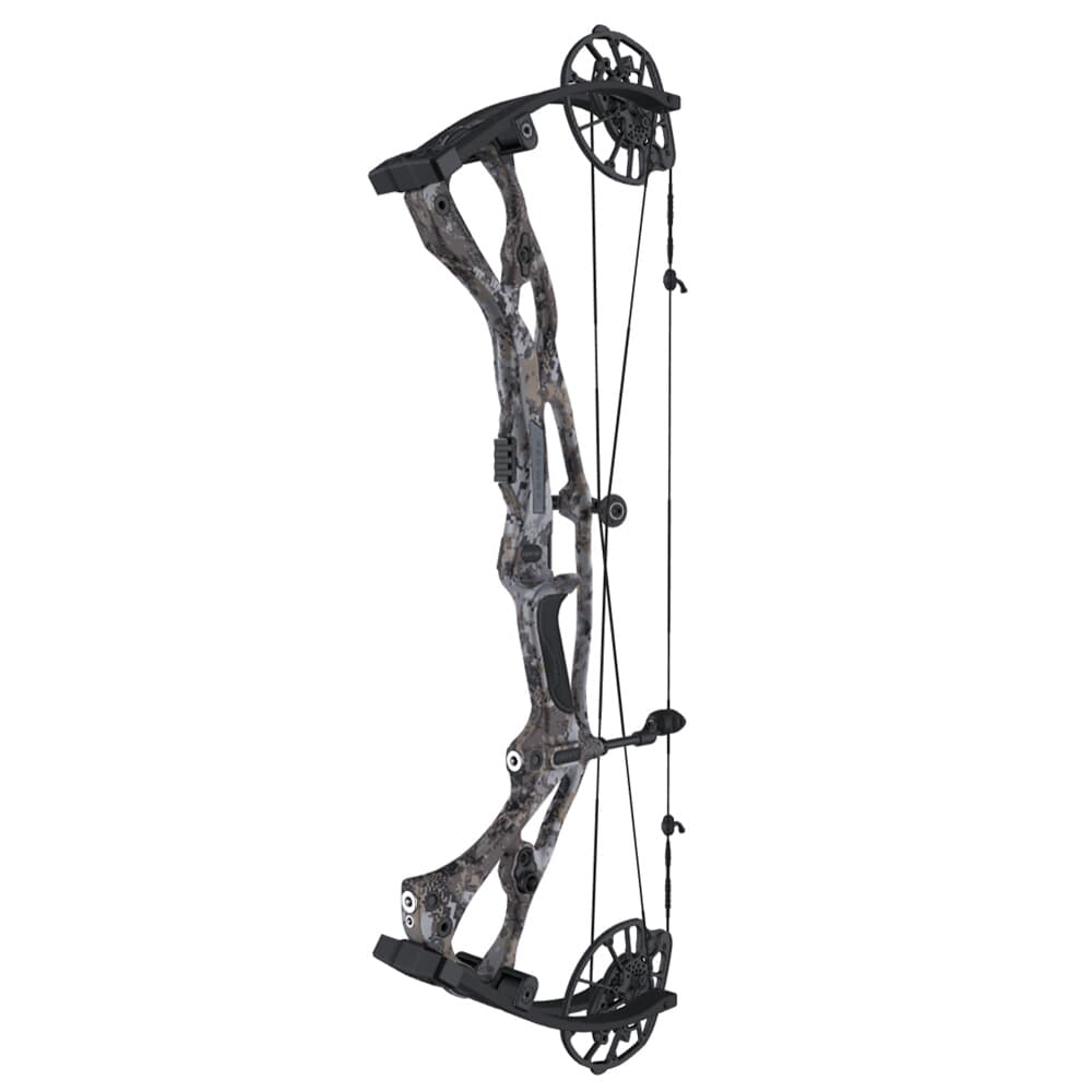 Hoyt RX-8 HBX Xact RH 65 29.0 Elevated II/Black ST Compound Bow 1270803