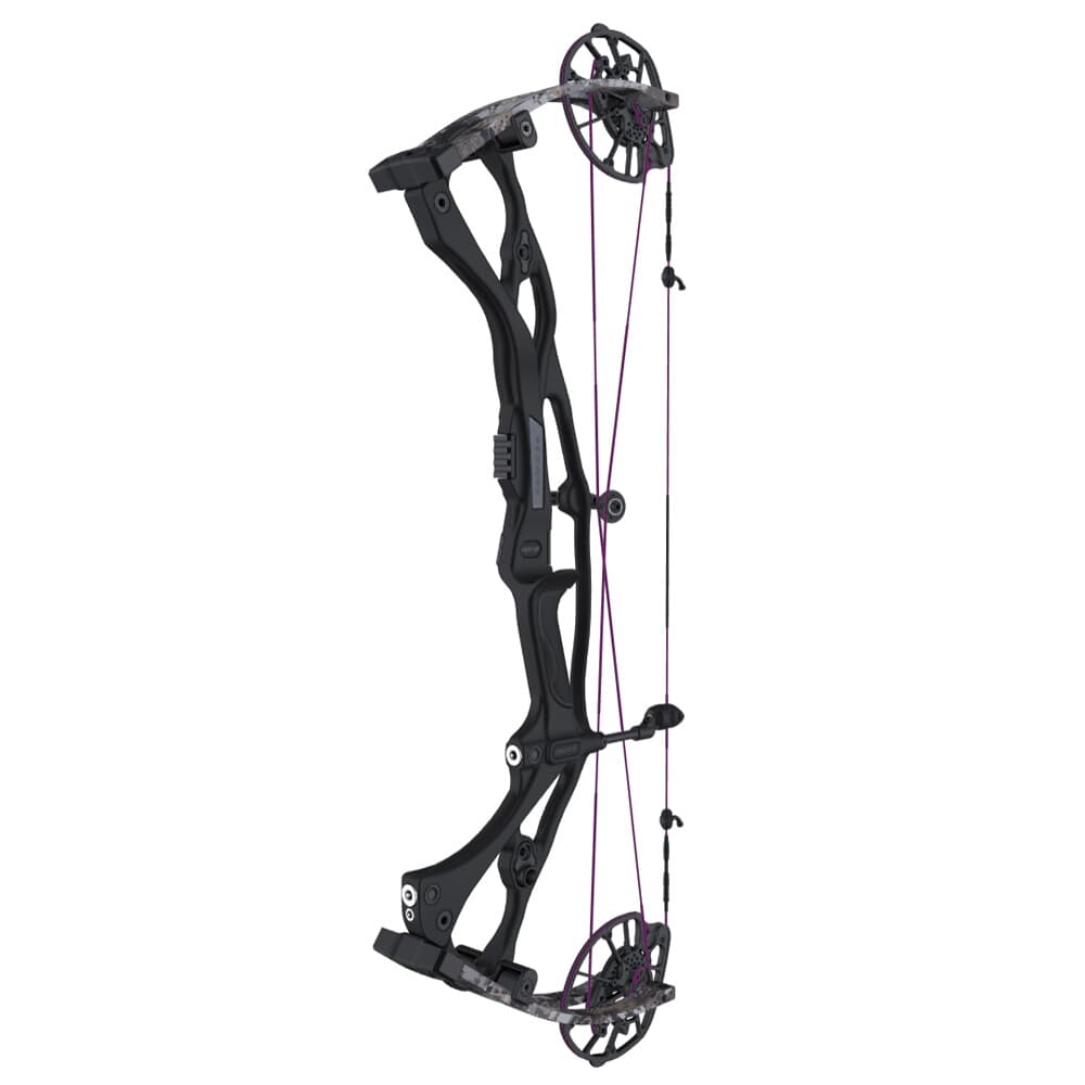 Hoyt RX-8 HBX Xact RH 50 26.0 Blackout/Elevated II PR Compound Bow 1370807