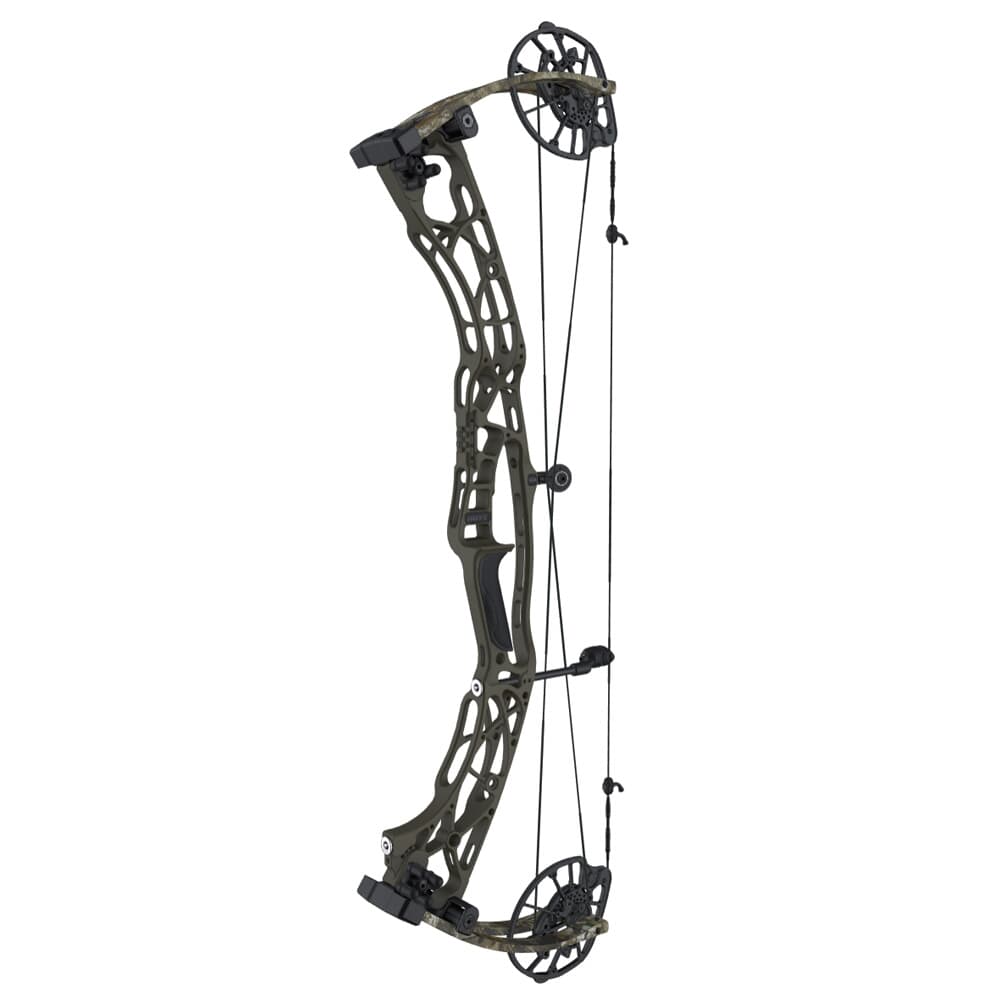 Hoyt Alpha X 33 HBX Xact RH 60 29.0 Wilderness/Edge OL Compound Bow 1370812