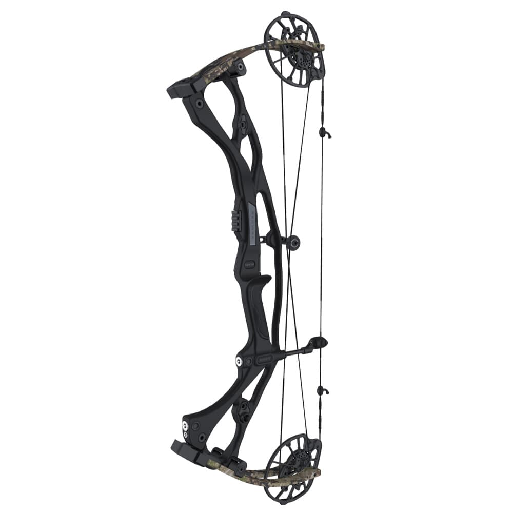 Hoyt RX-8 HBX Xact RH 70 26.0 Blackout/Subalpine ST Compound Bow 1371557