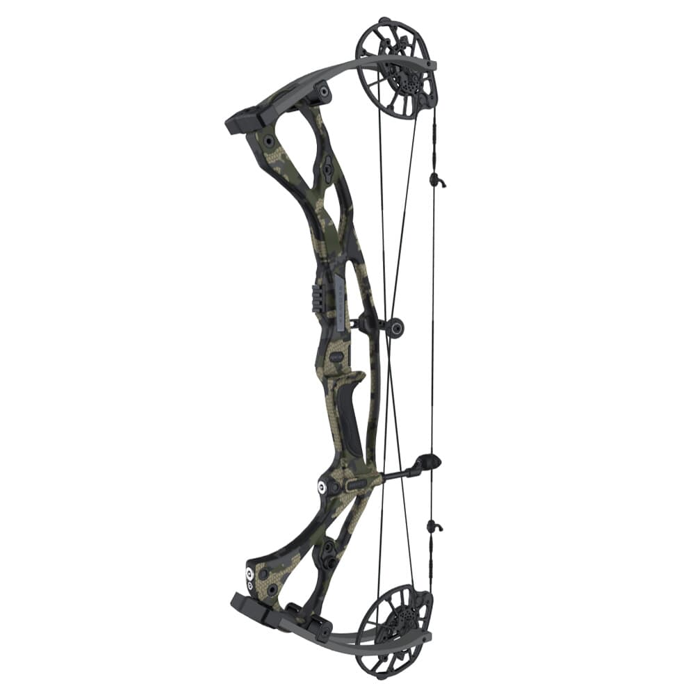 Hoyt RX-8 HBX Xact RH 80 28.0 Verde 2.0/Tombstone OL Compound Bow 1470675
