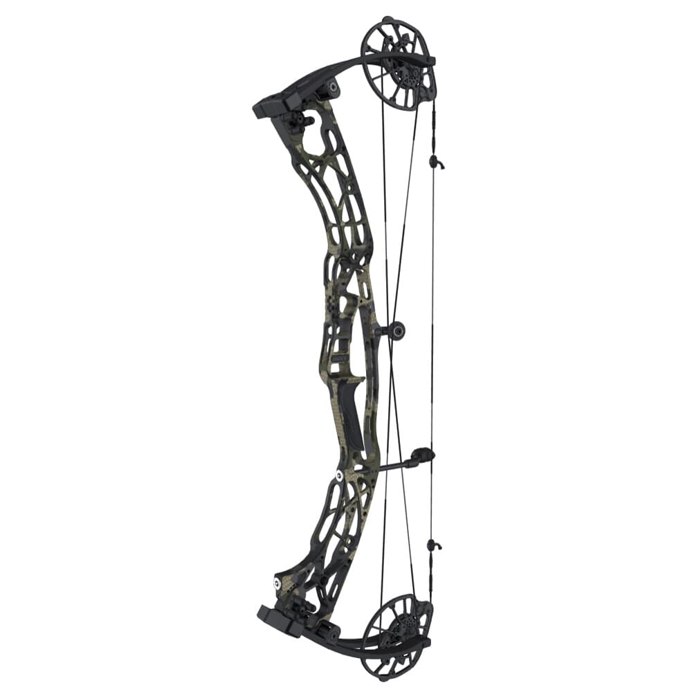 Hoyt Alpha X 33 HBX Xact RH 70 30.0 Verde 2.0/Black GM Compound Bow 1471161