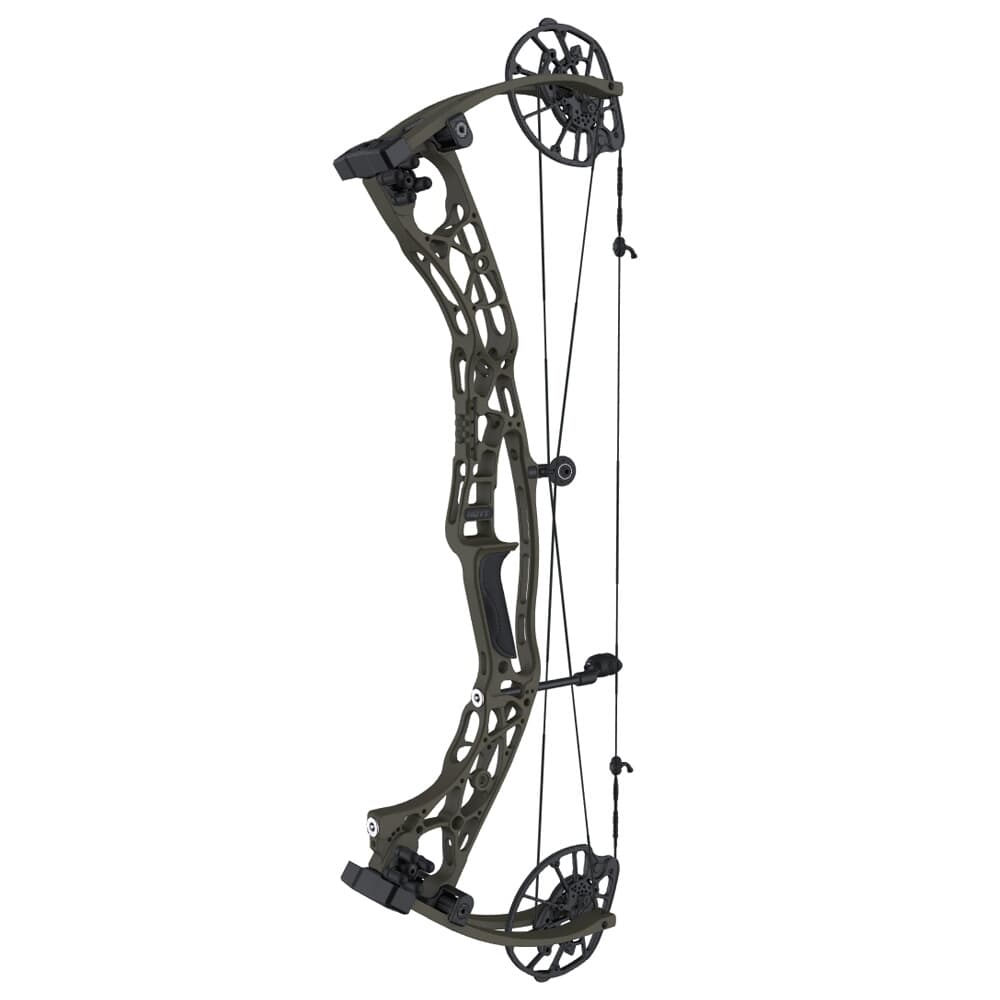 Hoyt Alpha X 30 HBX Xact RH 70 28.0 Wilderness OL Compound Bow 1471383