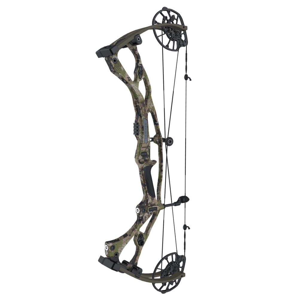 Hoyt RX-8 HBX Xact RH 60 28.0 Subalpine/Wilderness ST Compound Bow 1471571