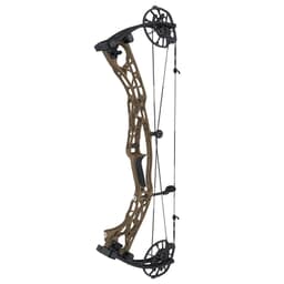 Hoyt Alpha X 30 HBX Xact RH 65 28.0 Bourbon/Blackout SD Compound Bow 1570811