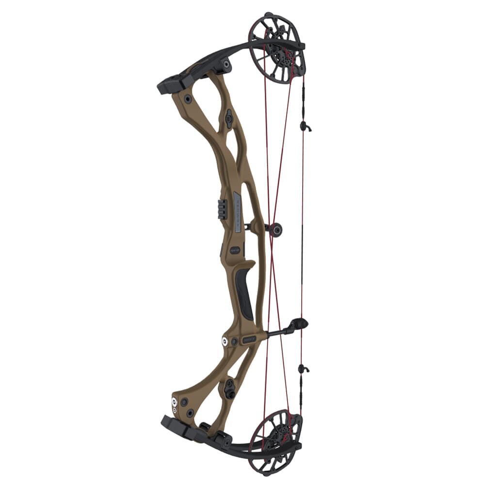 Hoyt RX-8 HBX Xact RH 70 29.0 Bourbon/Blackout RD Compound Bow 1571354