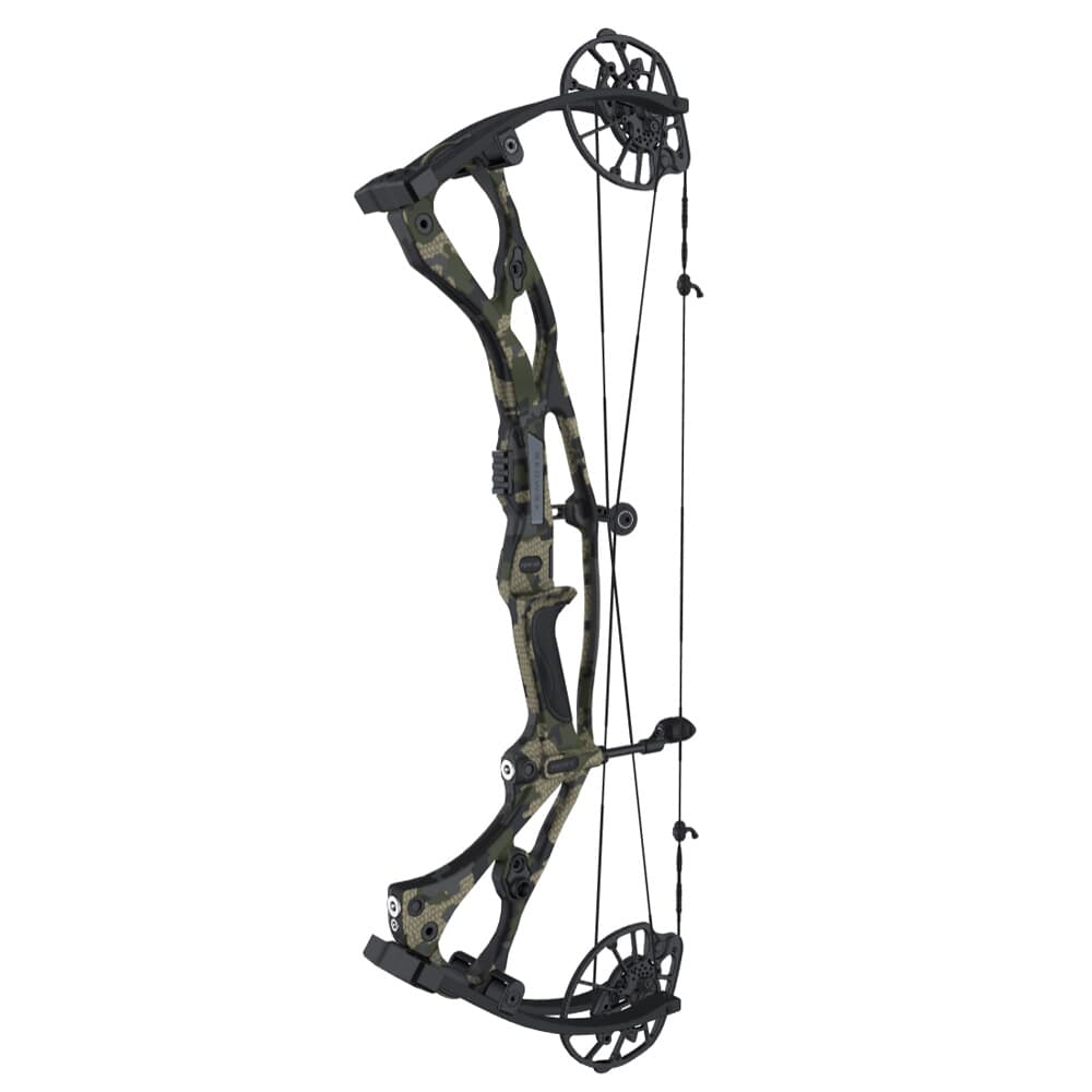 Hoyt RX-8 HBX Xact RH 70 29.0 Verde 2.0/Black SL Compound Bow 1571392