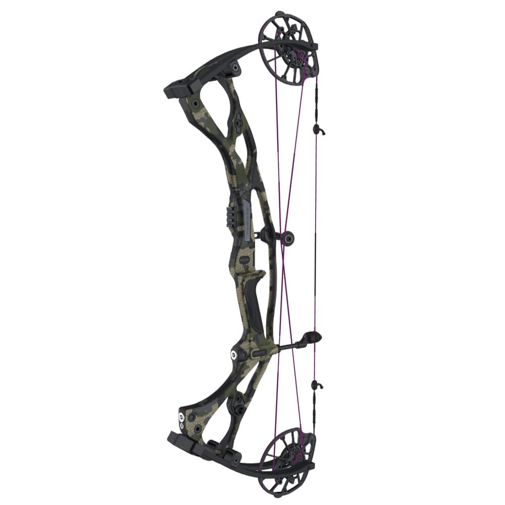 Hoyt RX-8 HBX Xact RH 60 29.0 Verde 2.0/Black PR Compound Bow 1571599