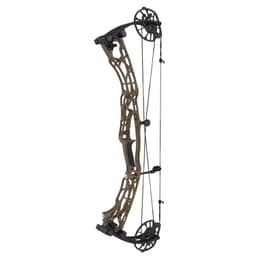 Hoyt Alpha X 33 HBX Xact RH 70 29.0 Bourbon/Blackout ST Compound Bow 1671235