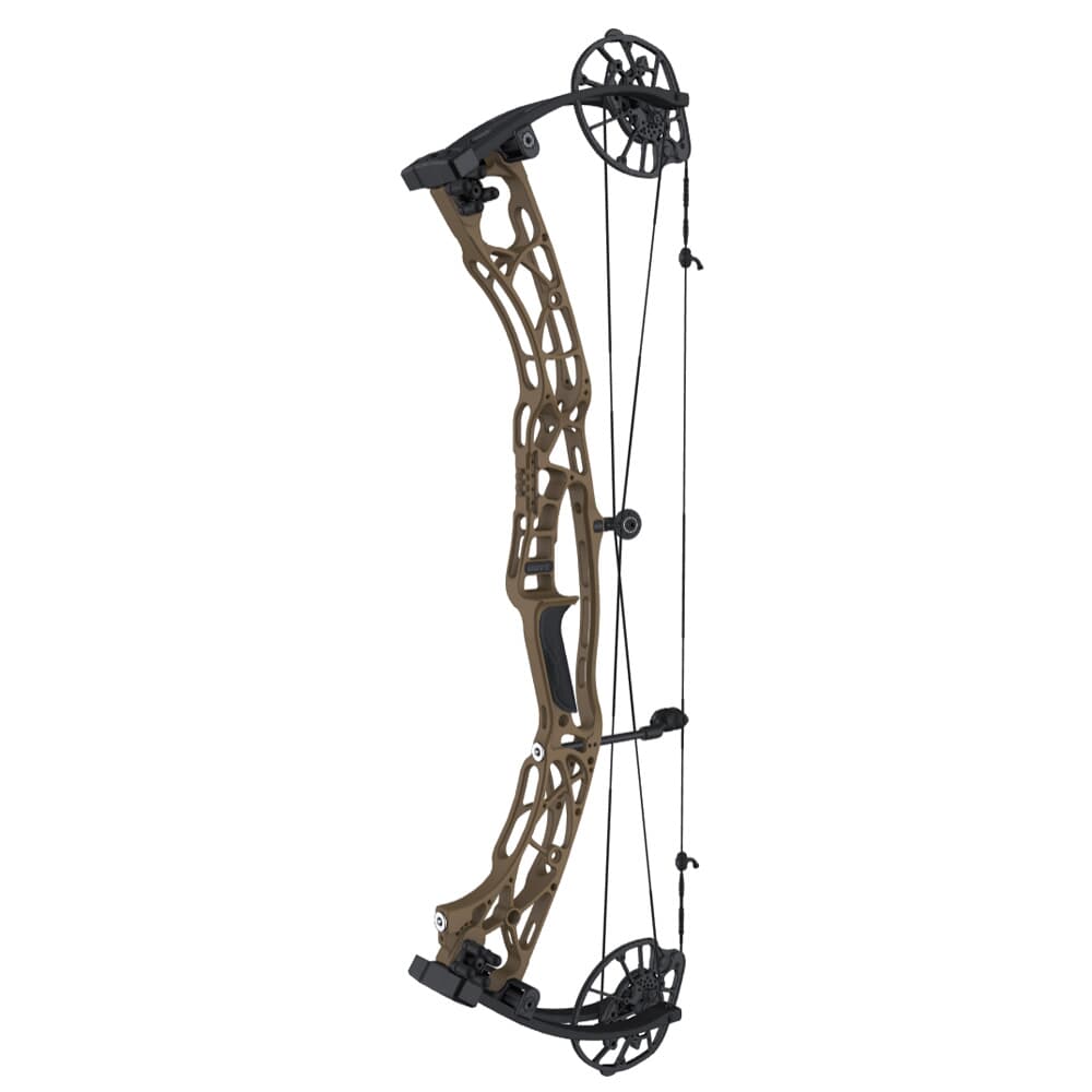 Hoyt Alpha X 33 HBX Xact RH 70 29.0 Bourbon/Blackout ST Compound Bow 1671235