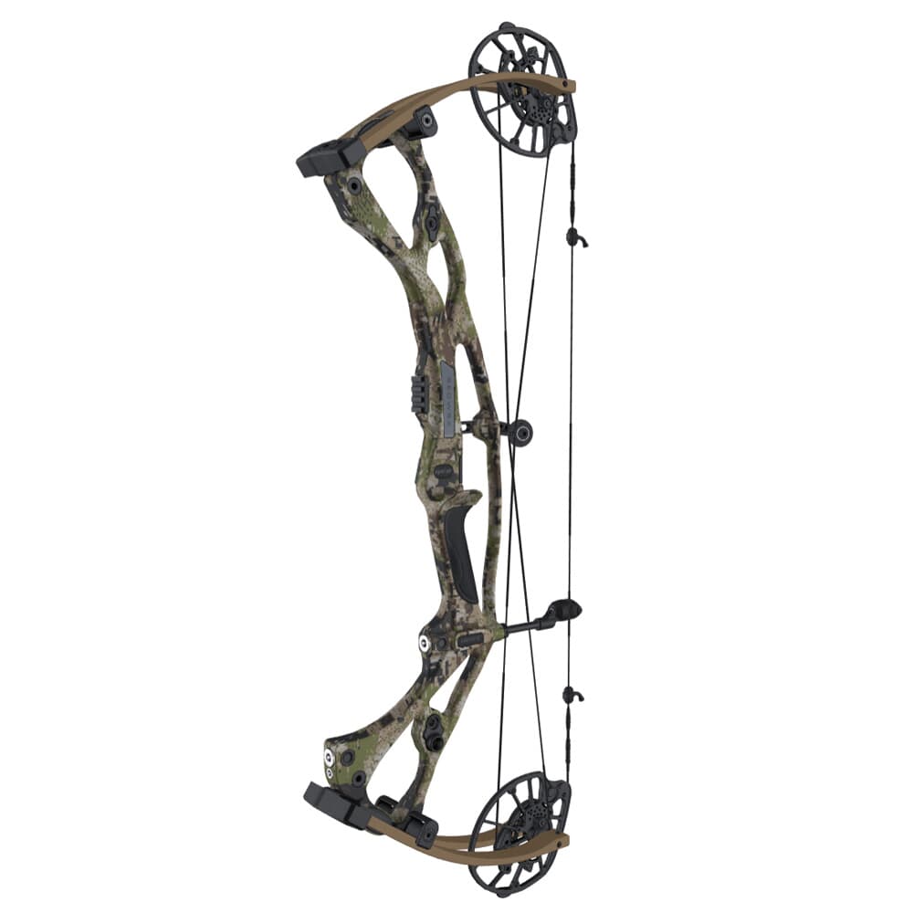 Hoyt RX-8 HBX Xact RH 80 29.0 Subalpine/Bourbon ST Compound Bow 1671773