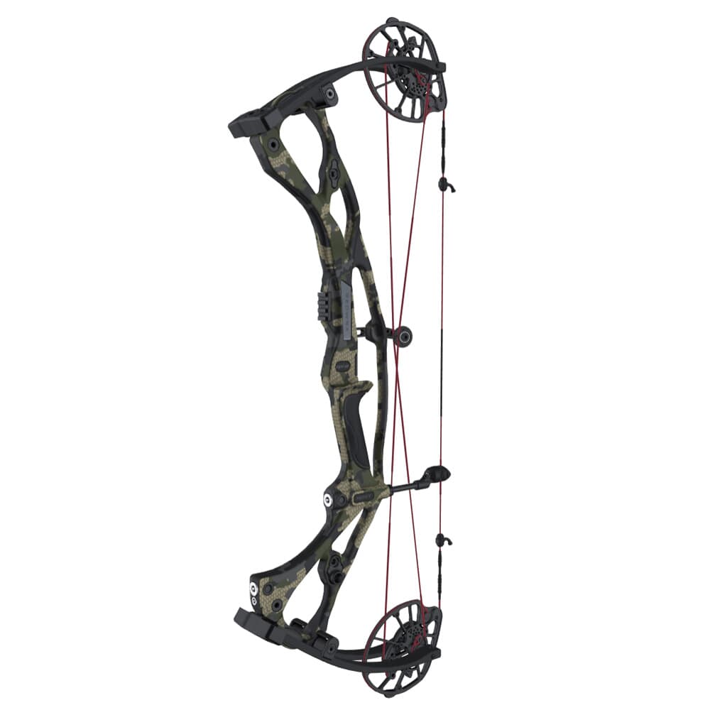 Hoyt RX-8 HBX Xact RH 70 29.0 Verde 2.0/Black RD Compound Bow 1771150