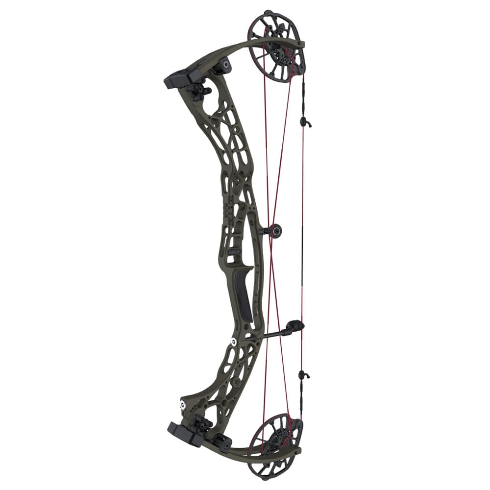 Hoyt Alpha X 30 HBX Xact RH 70 28.0 Wilderness RD Compound Bow 1771211