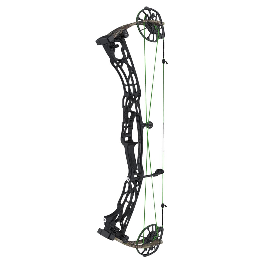 Hoyt Alpha X 33 HBX Xact RH 80 29.0 Blackout/Subalpine GN Compound Bow 1171563
