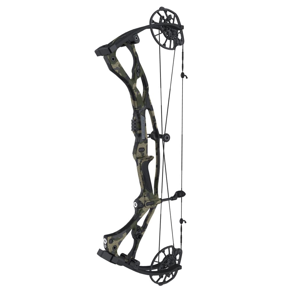 Hoyt RX-8 HBX Xact RH 70 28.0 Verde 2.0/Black ST Compound Bow 1871258
