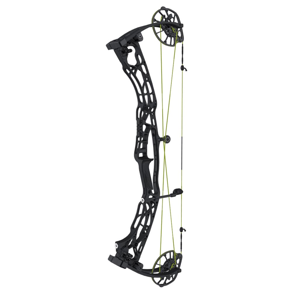 Hoyt Alpha X 33 HBX Xact RH 80 29.0 Blackout YL Compound Bow 1971502
