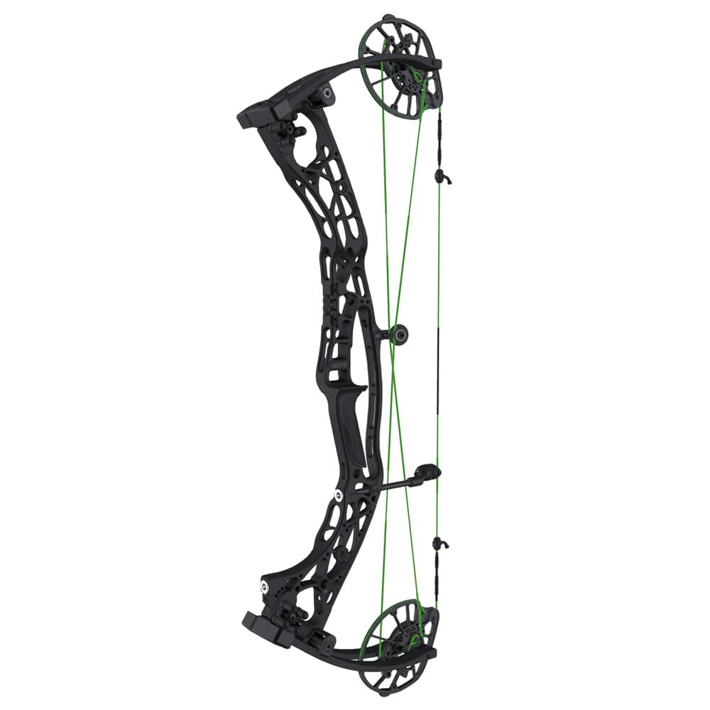 Hoyt Alpha X 30 HBX Xact RH 70 28.0 Blackout GN Compound Bow 1871296
