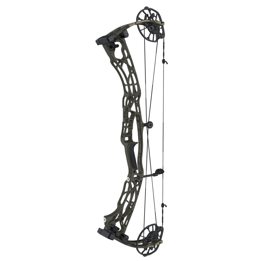 Hoyt Alpha X 33 HBX Xact RH 70 30.0 Wilderness/Verde 2.0 ST Compound Bow 1670797