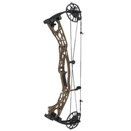 Hoyt Alpha X 30 HBX Xact RH 65 29.0 Bourbon/Blackout ST Compound Bow 1270817