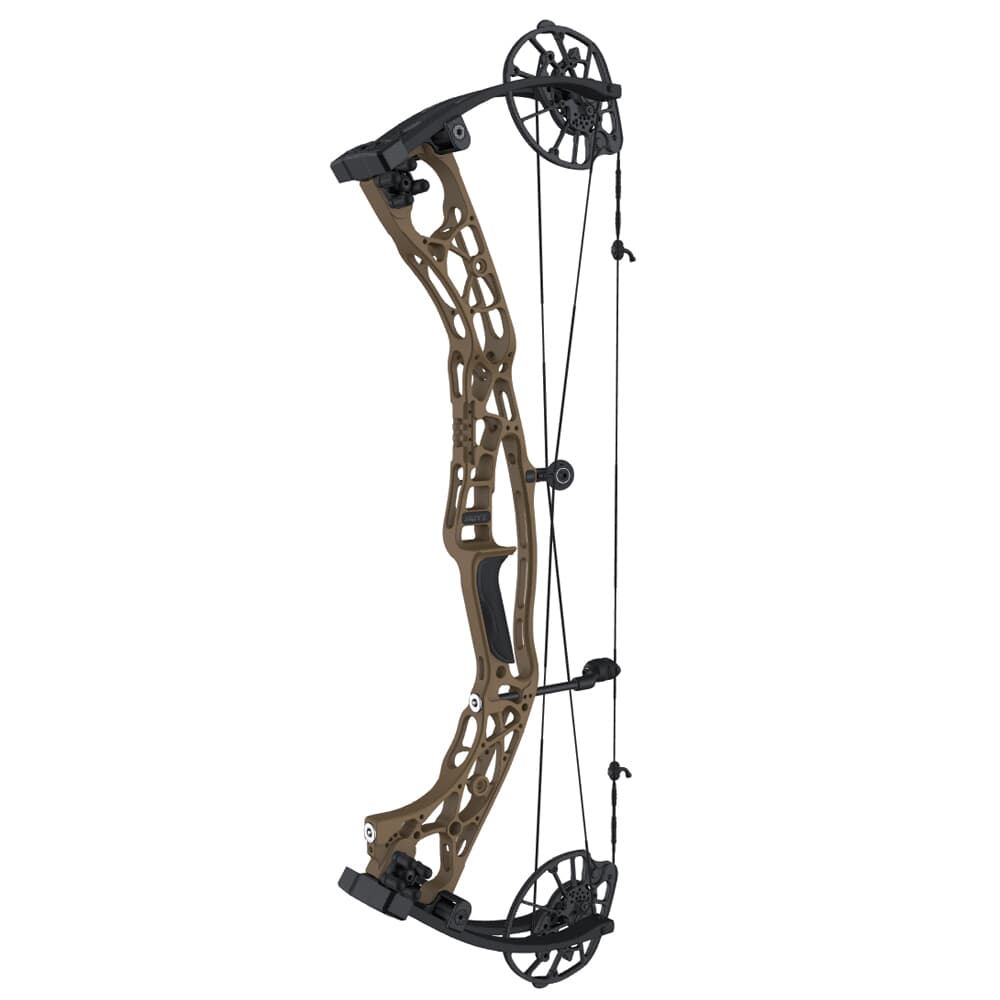 Hoyt Alpha X 30 HBX Xact RH 65 29.0 Bourbon/Blackout ST Compound Bow 1270817