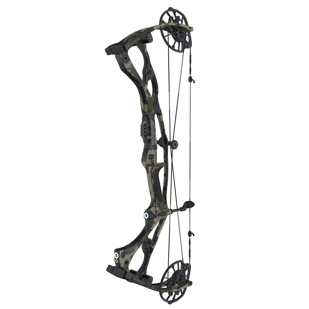 Hoyt RX-8 HBX Xact RH 80 29.0 Verde 2.0 ST Compound Bow 1371289
