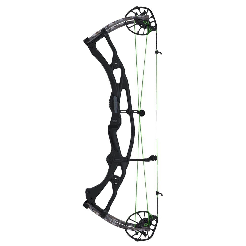 Hoyt RX-8 Ultra HBX Xact RH 70 31.0 Blackout/Elevated II GN Compound Bow 1470029