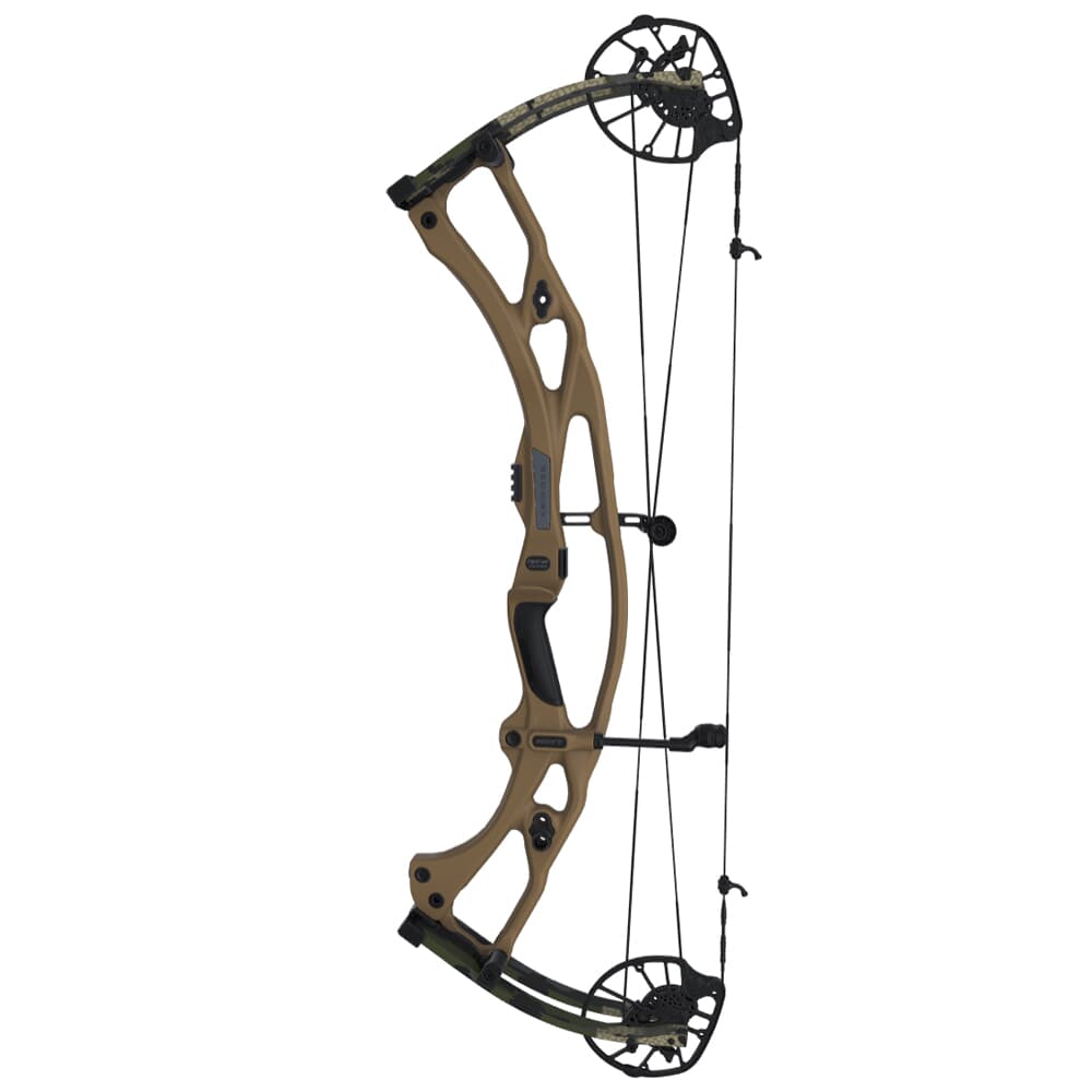 Hoyt RX-8 Ultra HBX Xact RH 80 31.0 Bourbon/Verde ST Compound Bow 1670028