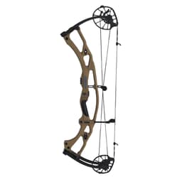 Hoyt RX-8 Ultra HBX Xact RH 70 30.0 Bourbon/Blackout BC Compound Bow 1771536