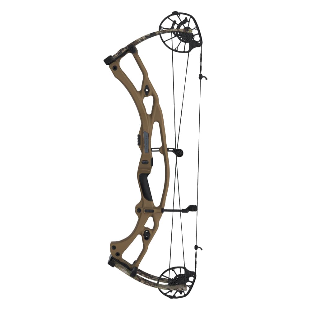 Hoyt RX-8 Ultra HBX Xact RH 65 30.0 Bourbon/Subalpine OL Compound Bow 1071511