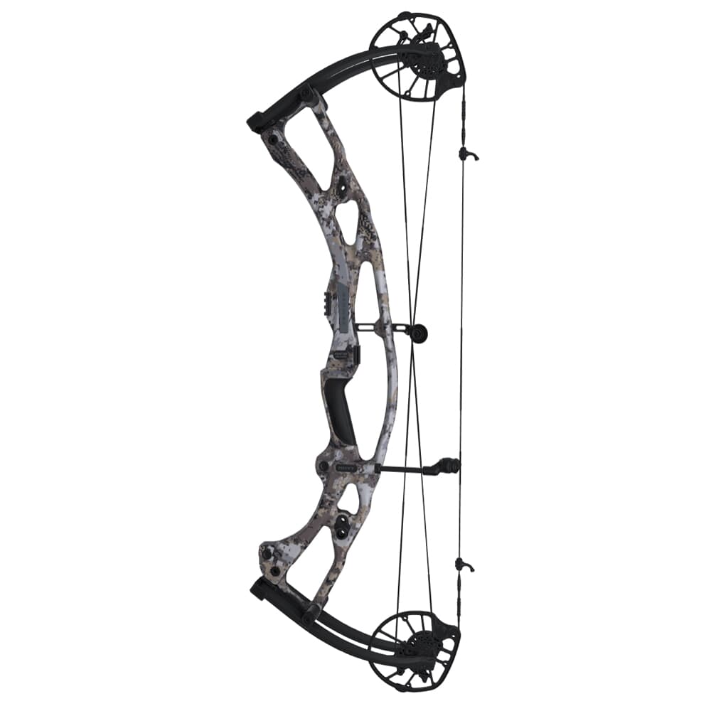 Hoyt RX-8 Ultra HBX Xact RH 65 30.0 Elevated II/Black BC Compound Bow 1271317