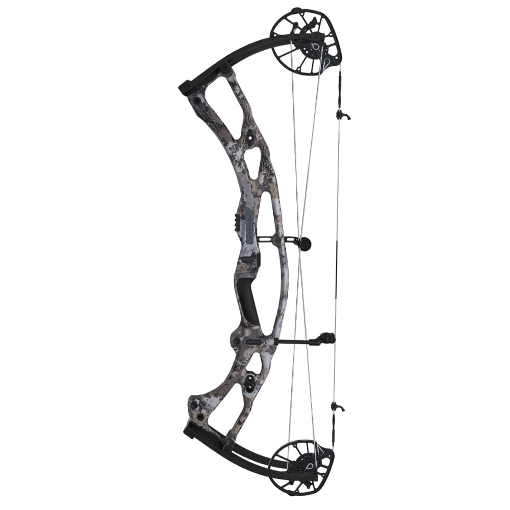 Hoyt RX-8 Ultra HBX Xact RH 70 28.0 Elevated II/Black WT Compound Bow 1571293