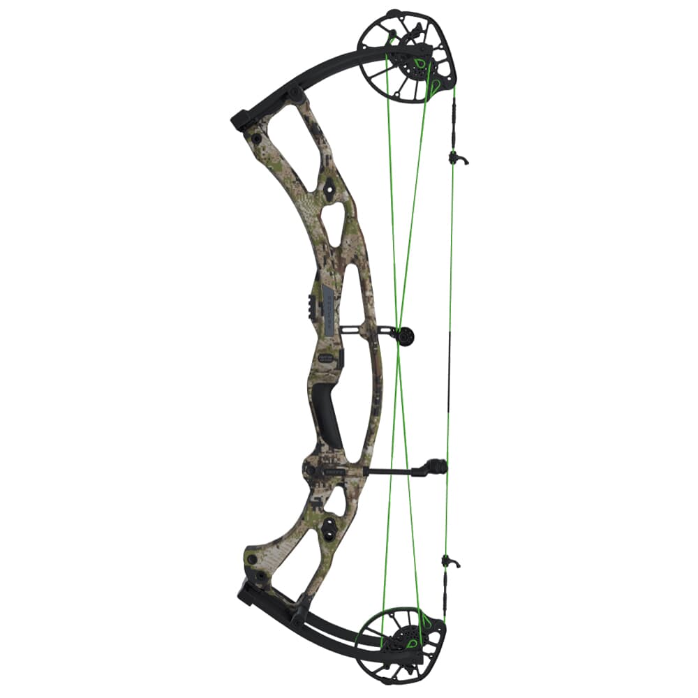 Hoyt RX-8 Ultra HBX Xact RH 70 31.0 Subalpine/Black GN Compound Bow 1371294